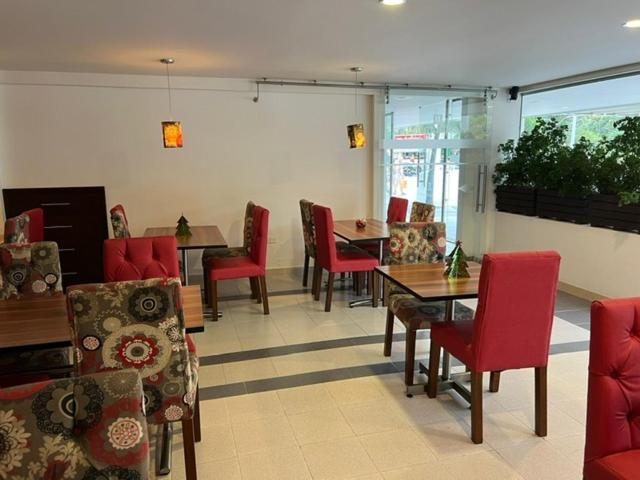 Hotel Juan Maria Tuluá Eksteriør bilde