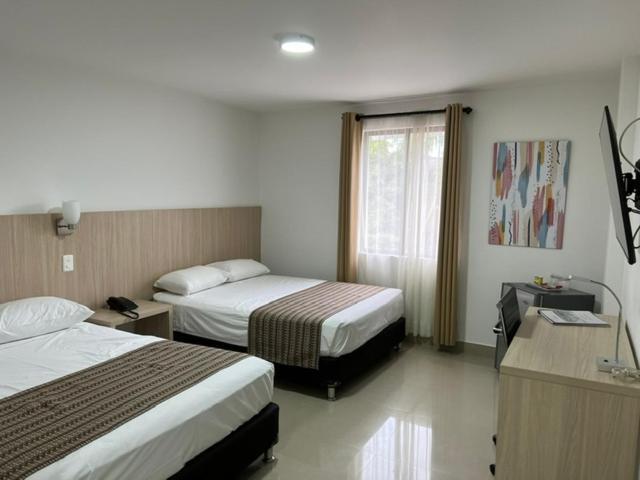 Hotel Juan Maria Tuluá Eksteriør bilde