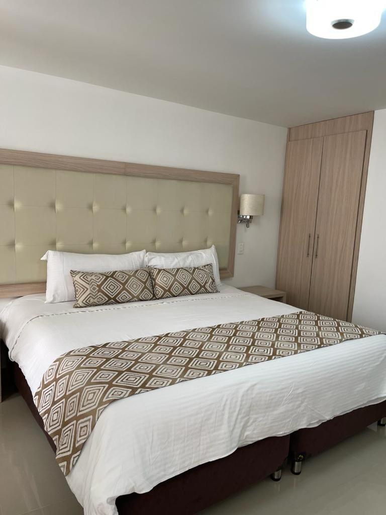 Hotel Juan Maria Tuluá Eksteriør bilde