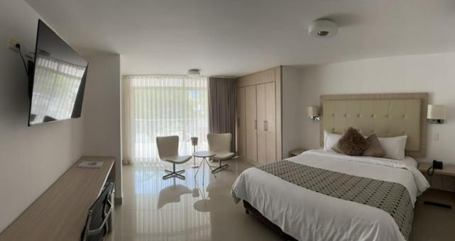 Hotel Juan Maria Tuluá Eksteriør bilde