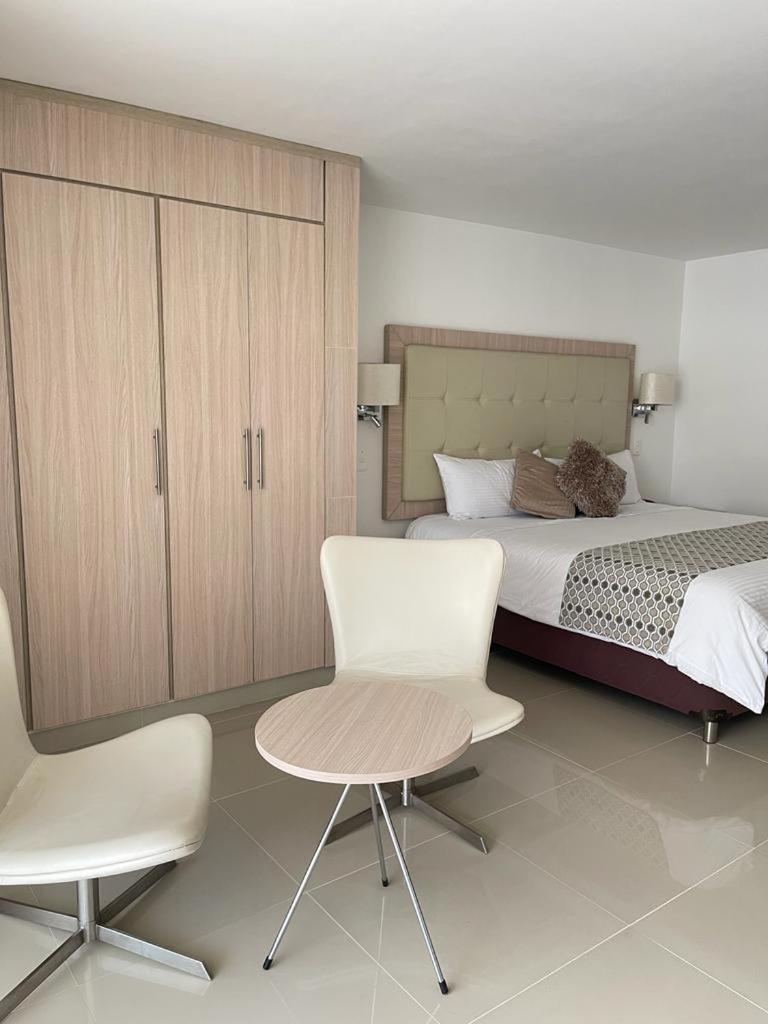 Hotel Juan Maria Tuluá Eksteriør bilde