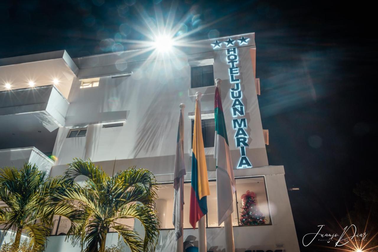 Hotel Juan Maria Tuluá Eksteriør bilde