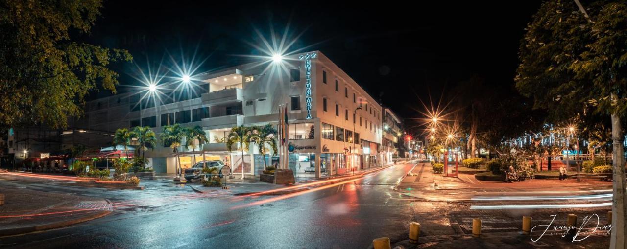 Hotel Juan Maria Tuluá Eksteriør bilde