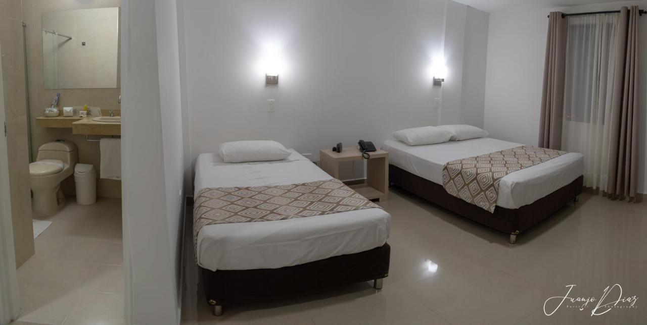 Hotel Juan Maria Tuluá Eksteriør bilde